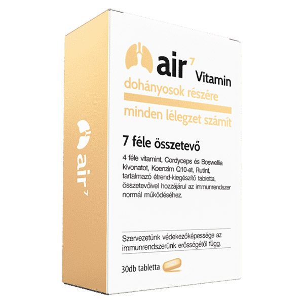 Air7 Vitamin kapszula dohányosok részére (30x)