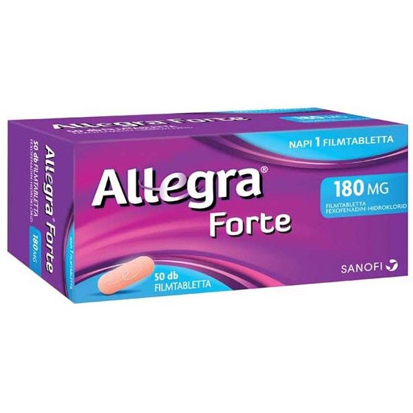 Allegra Forte 180 mg filmtabletta (50x)