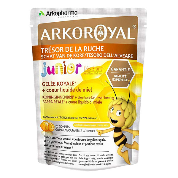 Arkoroyal Bio gumicukor (20x)