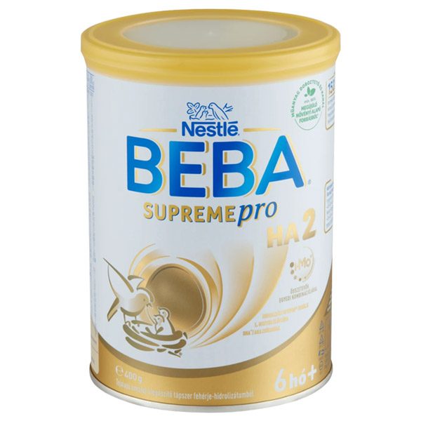 Beba SupremePro HA 2 tápszer 6. hó+ (400g)
