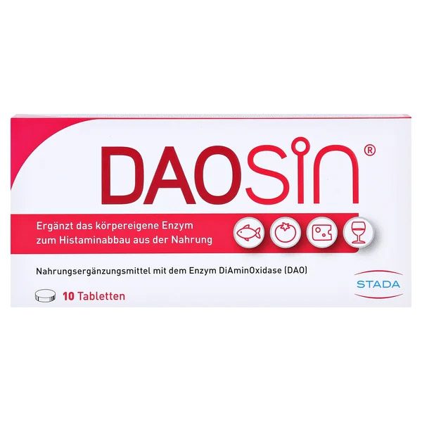 Daosin tabletta (10x)