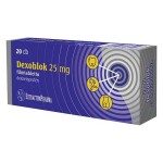 Dexoblok 25 mg filmtabletta (20x)