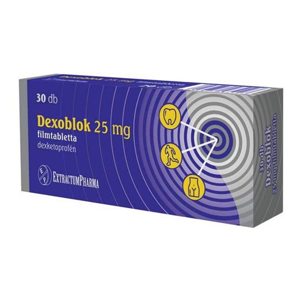 Dexoblok 25 mg filmtabletta (30x)