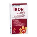 Dr. Theiss Iron Energy vasat és vitaminokat tartalmazó kapszula (30x)