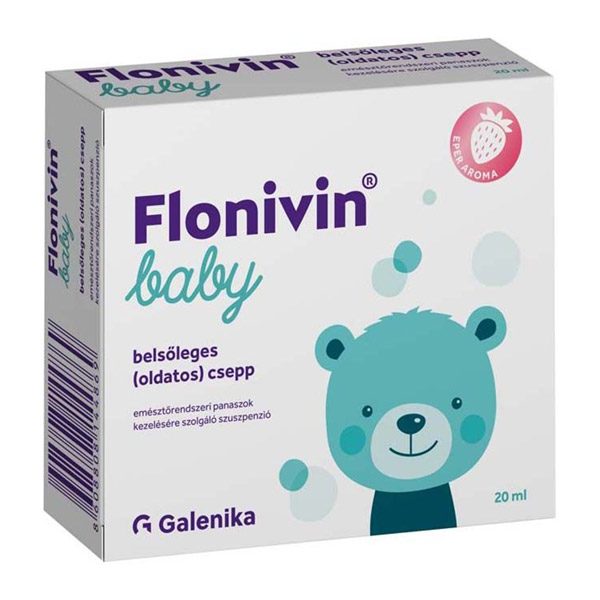 Flonivin Baby belsőleges oldatos csepp (20ml)