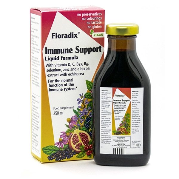 Floradix Immunerő szirup (250ml)