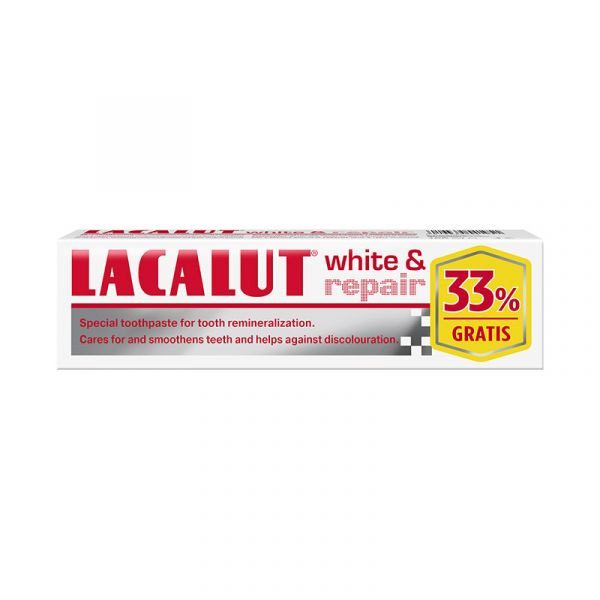 Lacalut White & repair fogkrém (100ml)