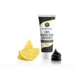 Manna Fluoridmentes fekete fogkrém citrommal (75ml)