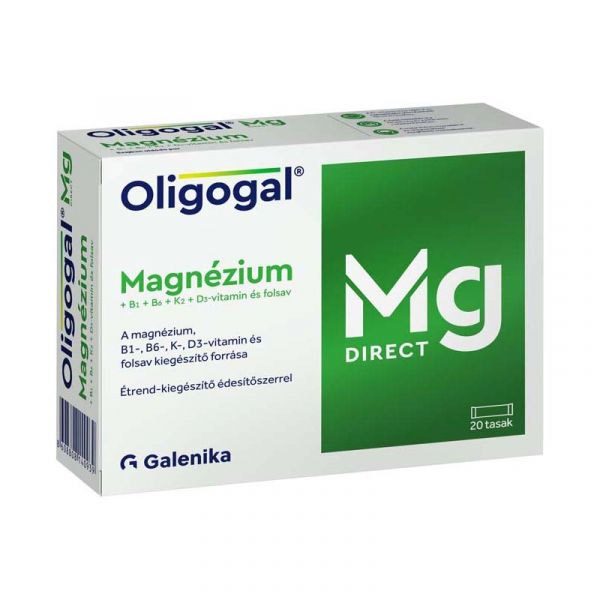 Oligogal Mg Direct magnézium por (20x)