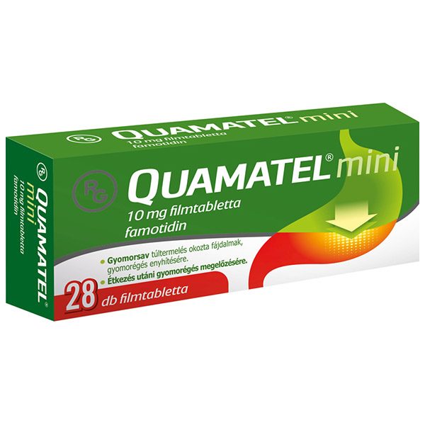 Quamatel Mini 10 mg filmtabletta (28x)