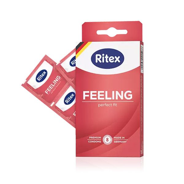 Ritex Feeling óvszer (8x)