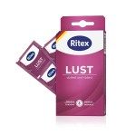 Ritex Lust óvszer (8x)