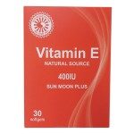 Sun Moon Plus E-vitamin 400IU lágyzselatin kapszula (30x)