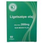 Sun Moon Plus Ligetszépe olaj 2000 mg kapszula (60x)