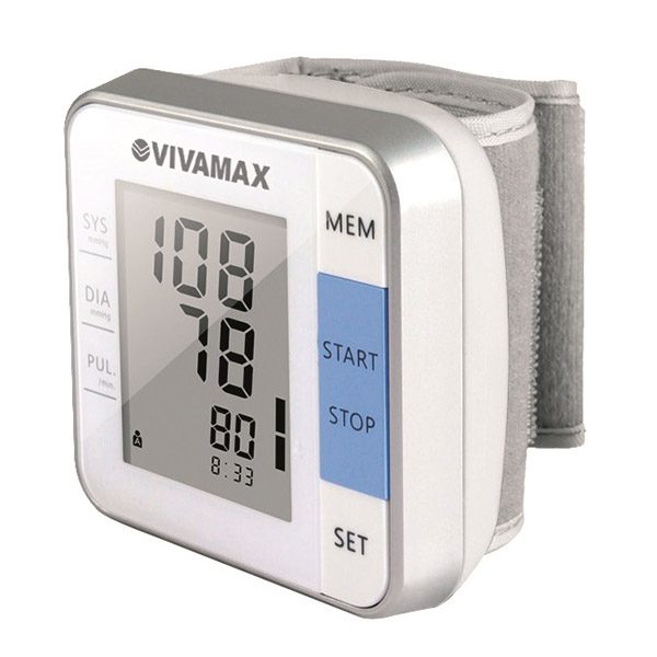 Vivamax V20 csuklós vérnyomásmérő készülék (1x)