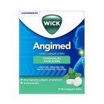 Wick Angimed Mentol szopogató tabletta (24x)