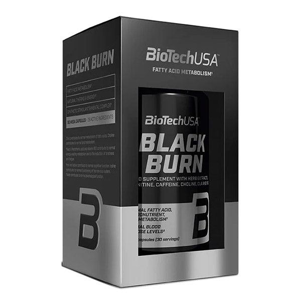 BioTechUSA Black Burn megakapszula (90x)