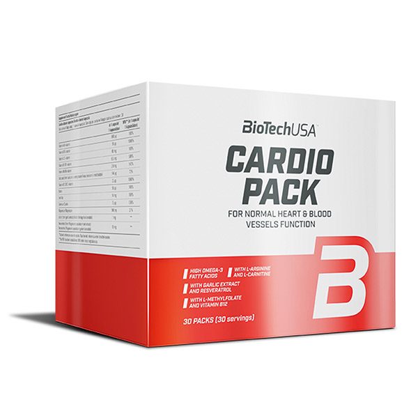 BioTechUSA Cardio Pack csomag (30x)
