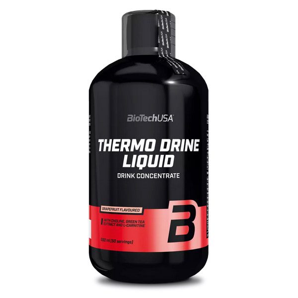 BioTechUSA Thermo Drine Liquid grapefruit ízű ital (500ml)