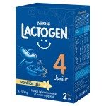 Lactogen Junior 4 Vaníliás ízű tejalapú italpor 2 év+ (500g)