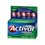 Actival + Herbal filmtabletta (30x)