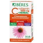 Béres C-vitamin 1000mg + Herbal Retard filmtabletta (45x)