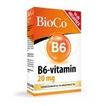 BioCo B6-vitamin 20 mg Megapack filmtabletta (90x)