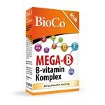 BioCo Mega-B B vitamin Komplex filmtabletta (60x)