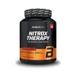 BioTechUSA Nitrox Therapy vörös áfonya ízű italpor (680g)