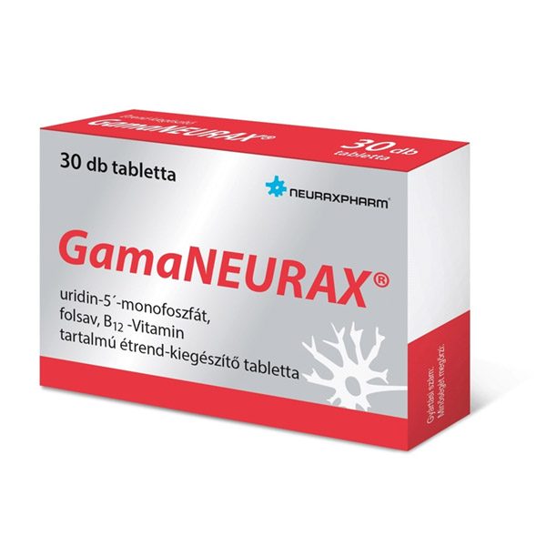 GamaNeurax tabletta (30x)