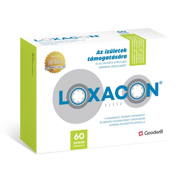 Loxacon kapszula (60x)