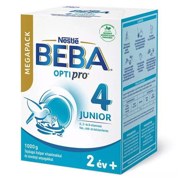 Beba Optipro 4 Junior italpor 2év+ (1000g)