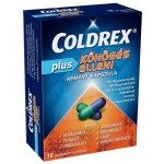 Coldrex Plus köhögés elleni kemény kapszula (16x)