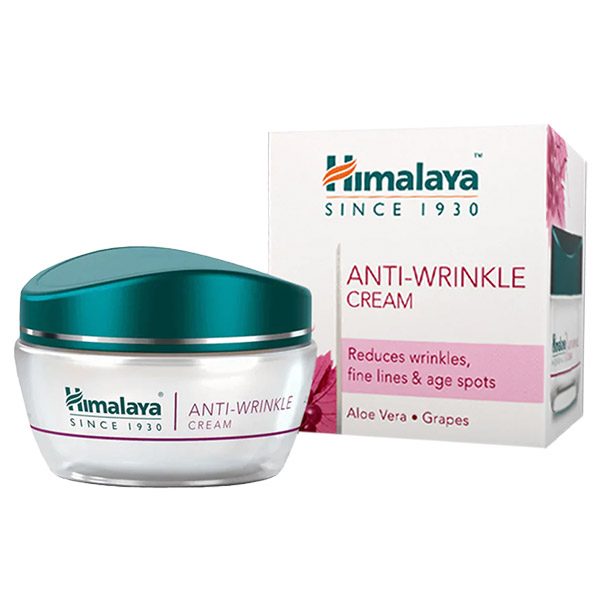 Himalaya Anti-Wrinkle ránctalanító arckrém (50ml)
