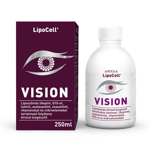 LipoCell Vision liposzómás folyadék (250ml)