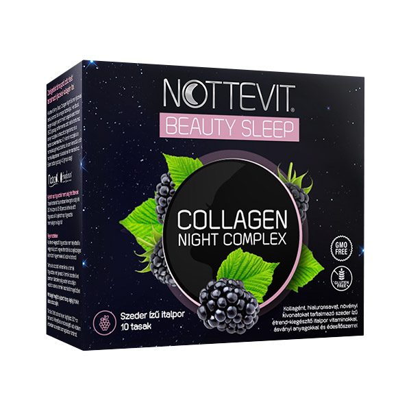 Nottevit Beauty Sleep Collagen Night Complex italpor (10x)