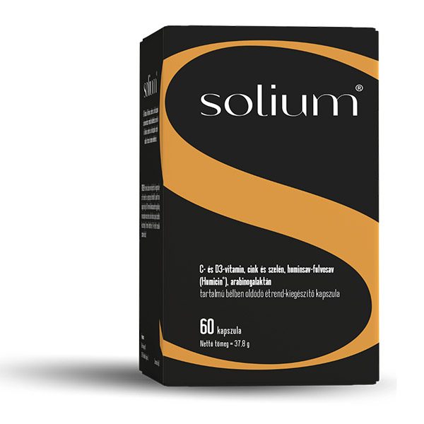 Solium kapszula (60x)