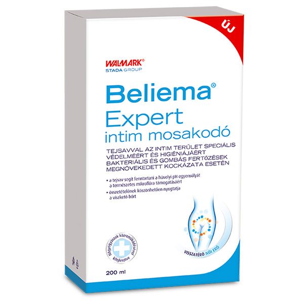 Walmark Beliema Expert intim mosakodó (200ml)