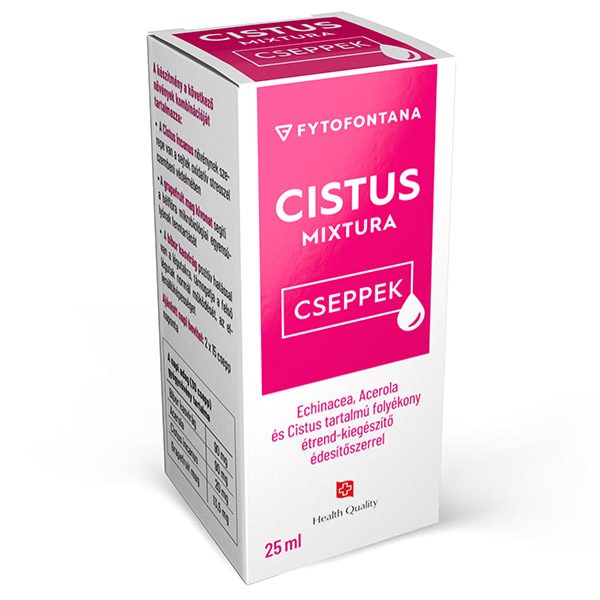 Fytofontana Cistus Mixtura cseppek (25ml)