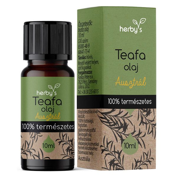 Herby's Ausztrál Teafa olaj (10ml)