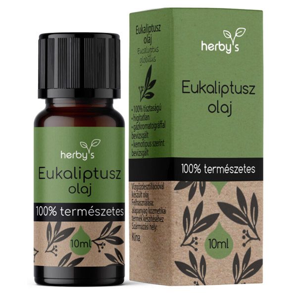 Herby's Eukaliptusz olaj (10ml)