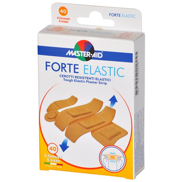 Master-Aid Forte Elastic rugalmas sebtapasz (40x)