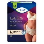 Tena Lady Pants Plus krém inkontinencia-fehérnemű - L (8x)
