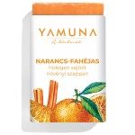 Yamuna Narancs-fahéjas hidegen sajtolt szappan (110g)