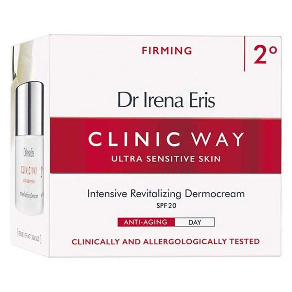 Dr Irena Eris Clinic Way 2 revitalizáló nappali krém (50ml)