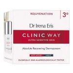 Dr Irena Eris Clinic Way 3 teljes bőrmegújító éjszakai krém (50ml)