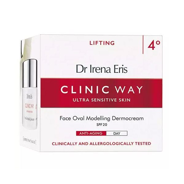 Dr Irena Eris Clinic Way 4 nappali krém (50ml)