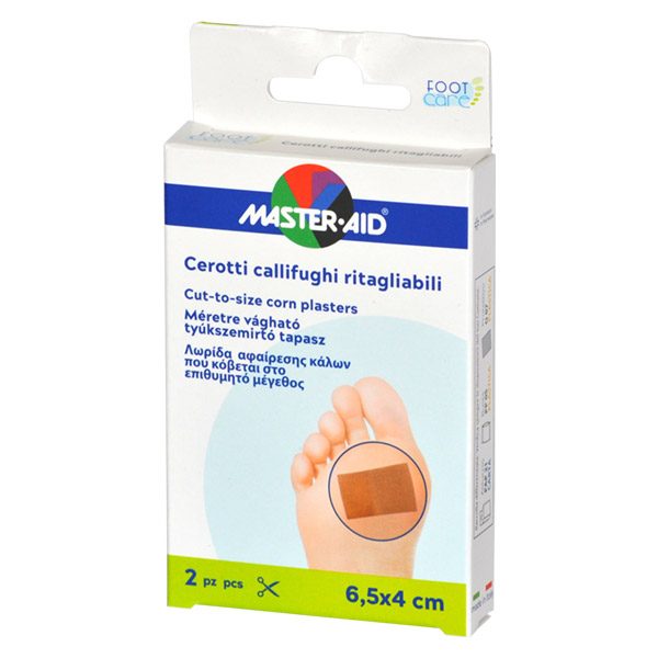 Master-Aid Foot Care vágható tyúkszemtapasz (2x)