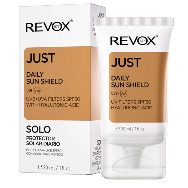 Revox B77 Just Daily Sun Shield SPF50+ fényvédő krém (30ml)