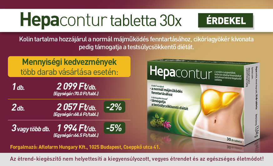 Hepacontur tabletta (30x)